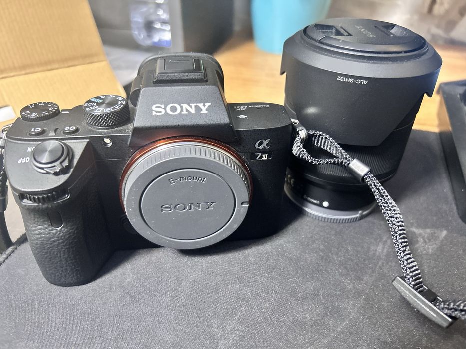 Sony Alpha 7iii +28-70 сони Е