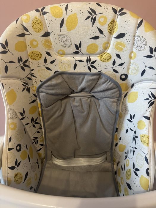 Lorelli Бебешко столче за хранене Campanella, лимони.