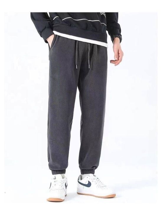 Штаны утепленные флисовые