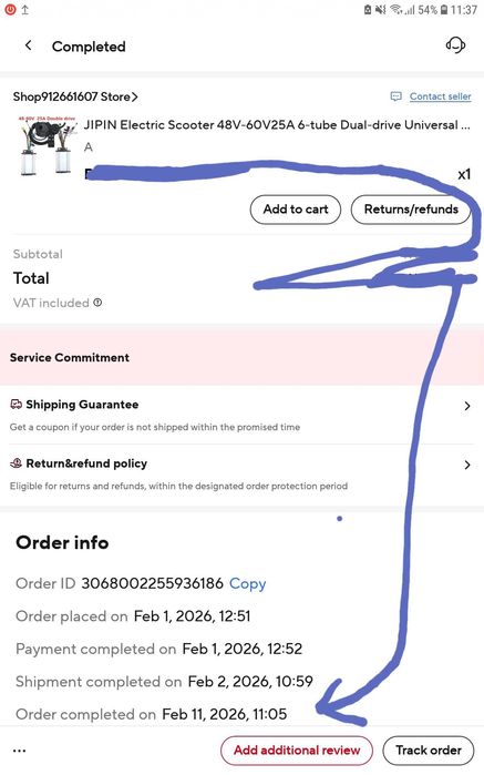 Set nou 2 controllere 36-60V+display(cu fire)JIPIN