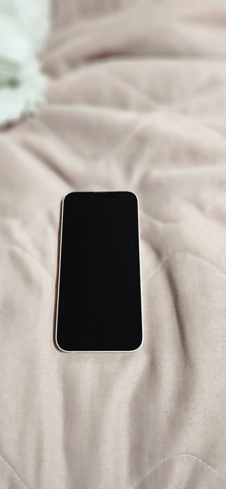Iphone 13 white, Айфон 13, бял