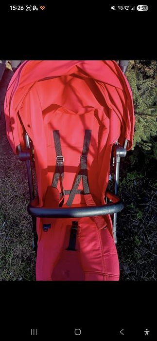 Căruț sport GB Qbit+ All Terrain, Red