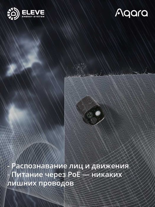 Умная камера и центр умного дома Aqara G5 Pro PoE | CH-C03D