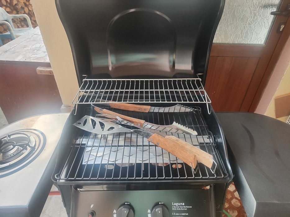 барбекю газово ново