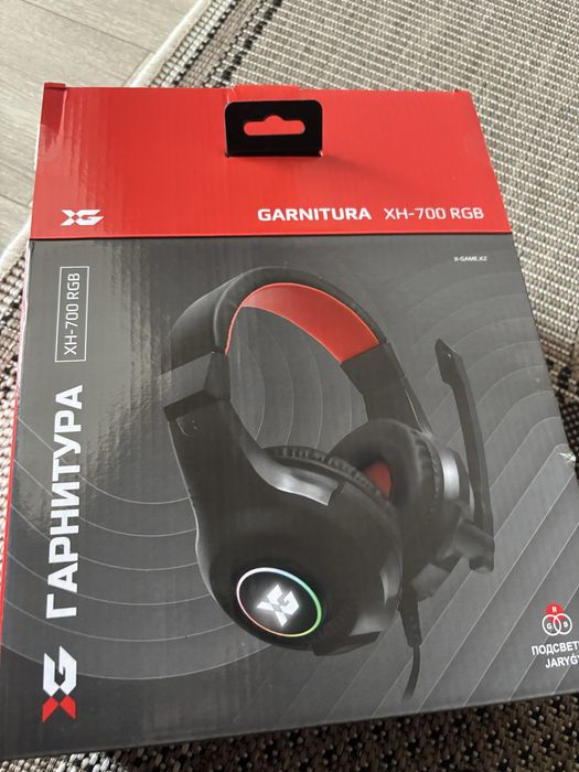 Продам игровые наушники