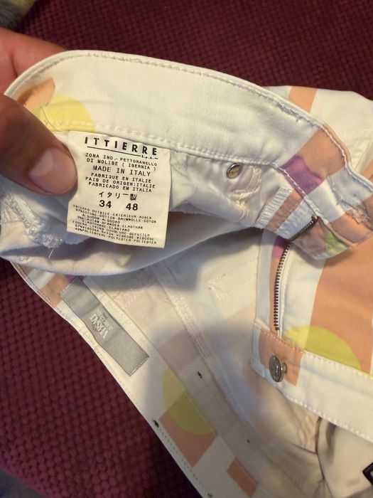 Versace Jeans Couture Shorts MADE IN ITALY / Версаче Джинс Къси Дънки ПРОИЗВЕДЕНИ В ИТАЛИЯ.