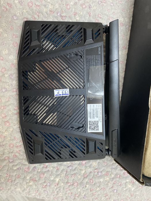 ASUS RT-AX58U (AX3000) Wi-Fi 6 роутер.