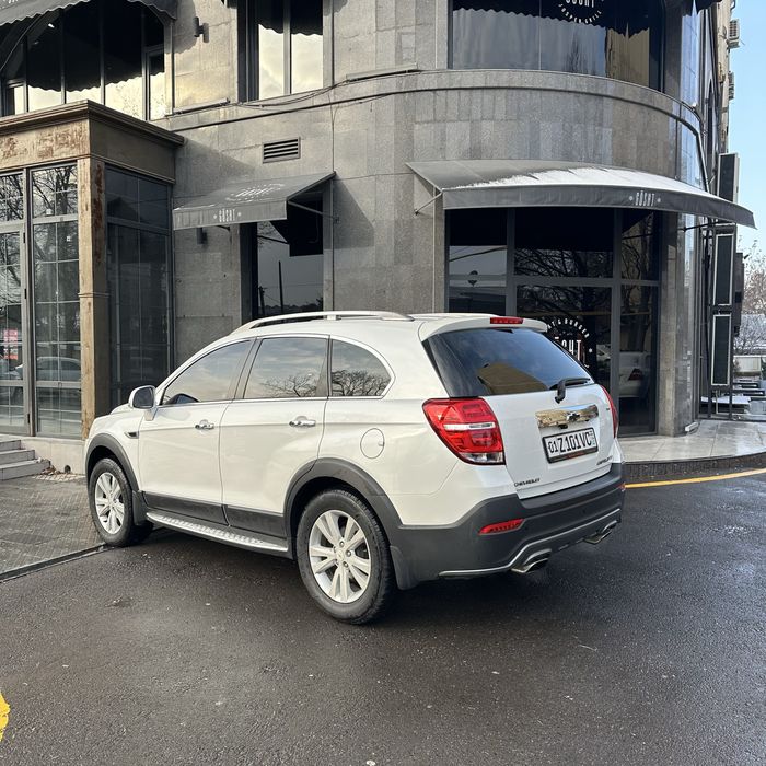 Captiva LTZ. 2015. Пропан. АКПП