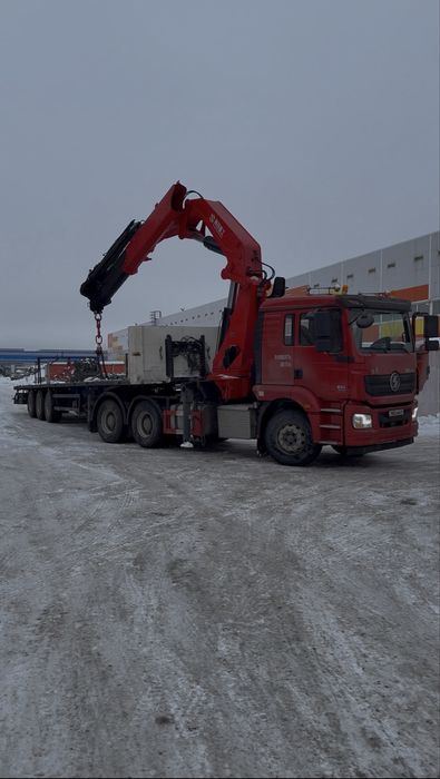 Манипулятор Астана,Услуги манипулятора.Стрела 20 тонн