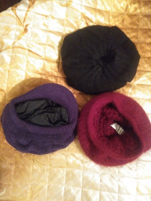 Шалове,ръкавици и шапки - различни видове