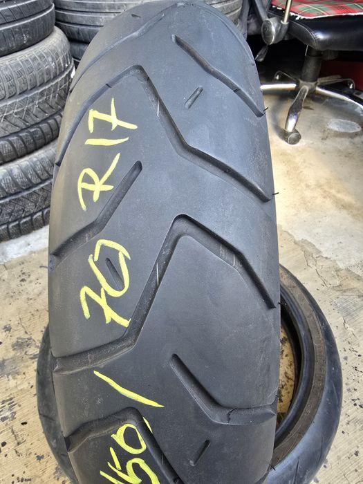Anvelopa Moto Bridgestone 150/70 R17  Stare Impecabilă.
