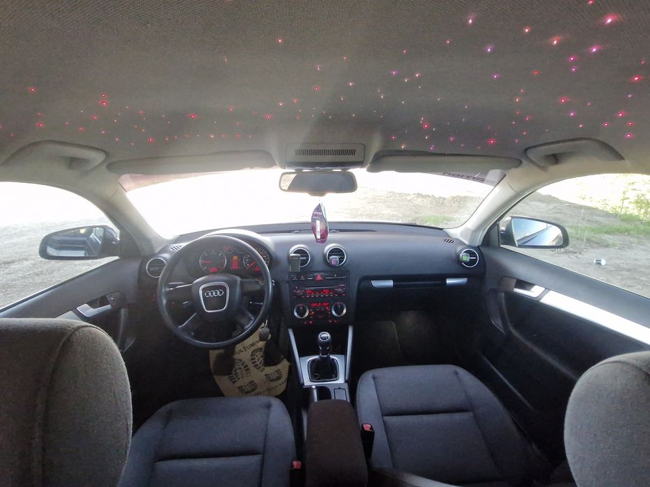 Audi a3 2006/2.0 Tdi/Proprietar/Taxe la.zi/Stare Perfecta
