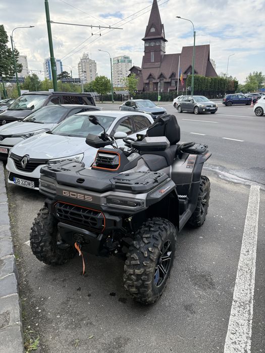 ATV GOES 1000 TRX TB3 2025, 700 km, stare impecabilă
