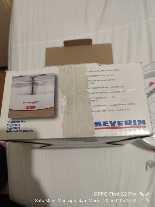 Iaurtiera fără borcanase