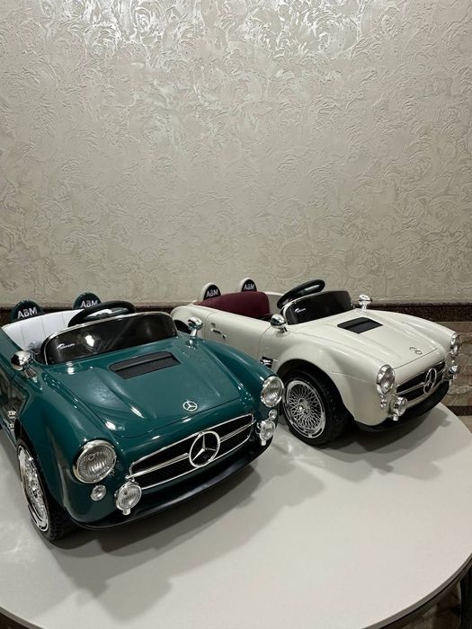 Detskiy moshina mers retrosl300