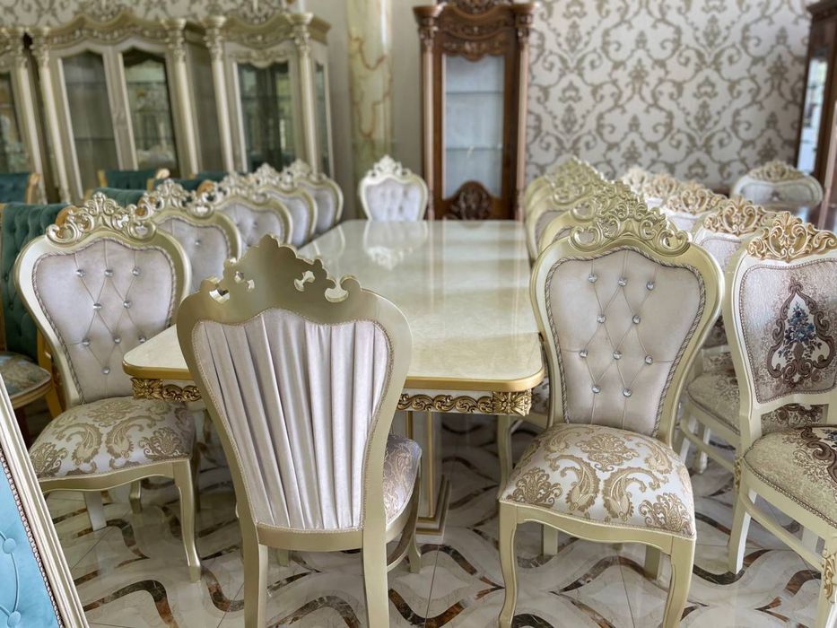 Мебельный Стол стул 12 талик