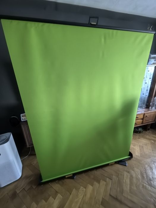 greenscreen pentru streaming si alte editari video