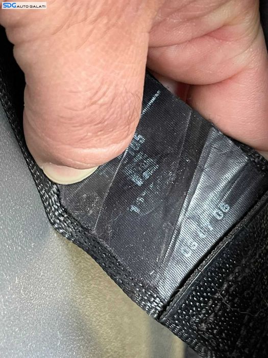 Centura Siguranta Dreapta Fata Pasager Saab 93 9-3 2002 - 2010 Cod 12756367 [C0776]