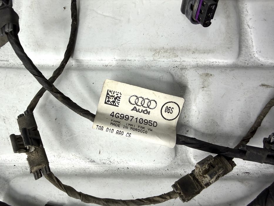 Инсталация предна броня AUDI A6 C7 4G 4G9971095D