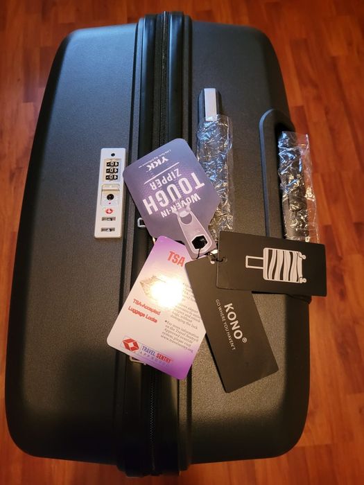 Valiză Kono  Neagra