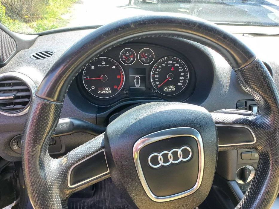 Продавам Audi A3 Cabriolet 1.9 дизел