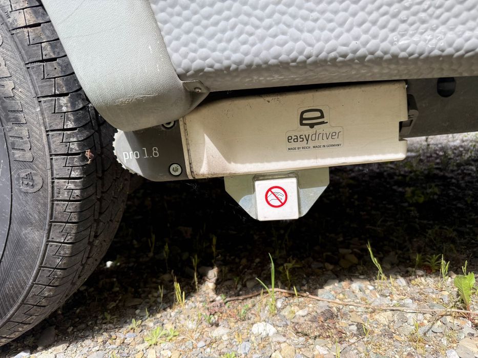 Каравана Knaus Sudwind 450 TF