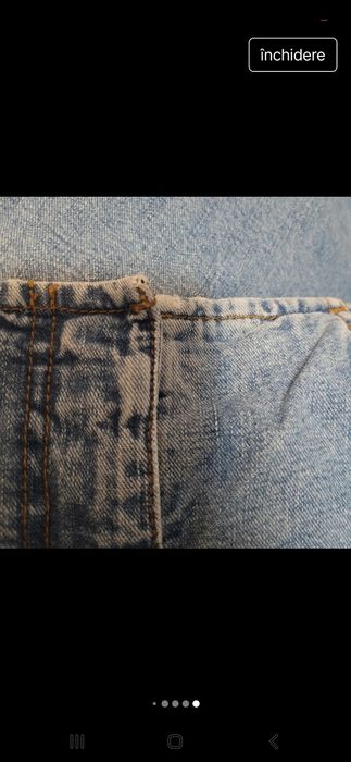 Fusta de blugi marimea 38