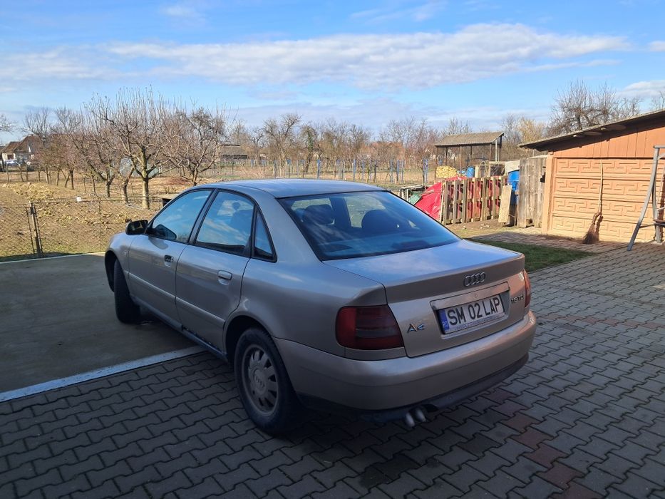 Audi A4 motor 1.9 TDI