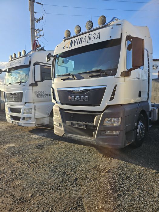 Man Tgx 18440 Retarder/chit de basculare