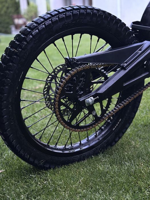 E Ride Pro SR.  Vand/schimb