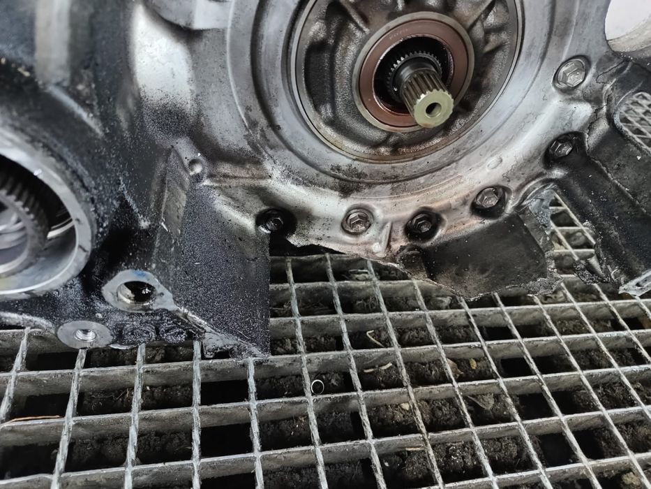 Cutie viteze automata 4x4 2.0 tdi JBG Volkswagen VW Tiguan 1 5N [2007