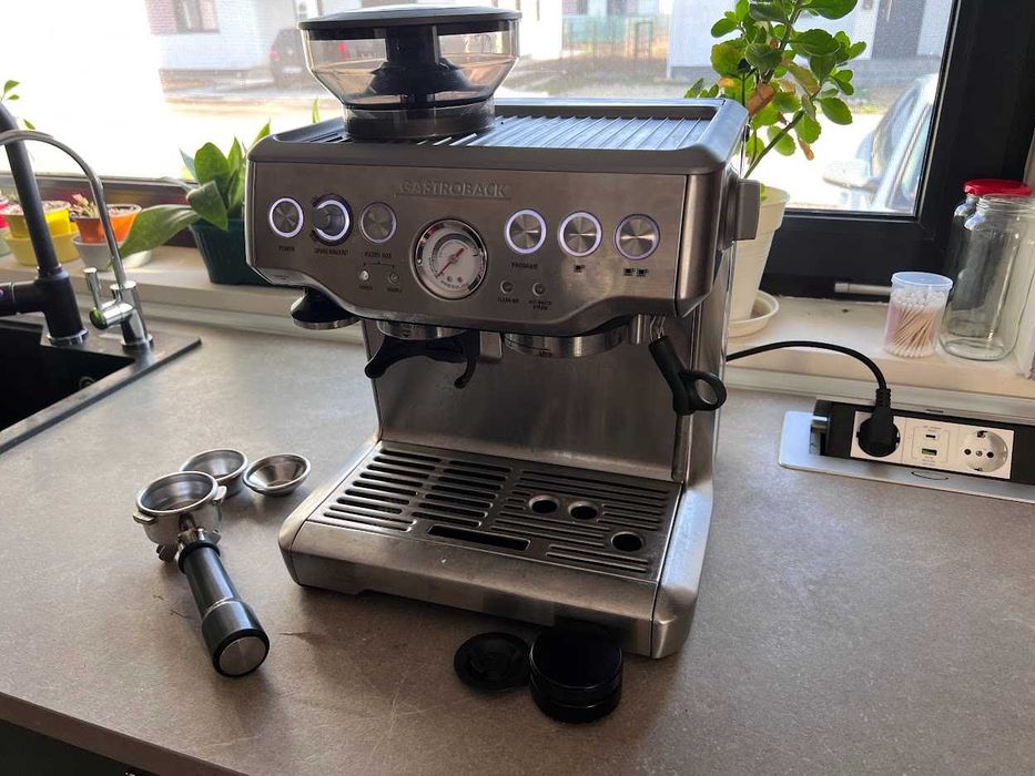 Sage Barista Express - Wand nefunctional