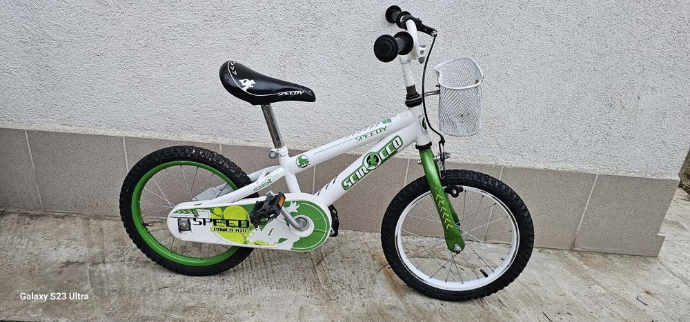 Bicicleta copii 4-6 ani