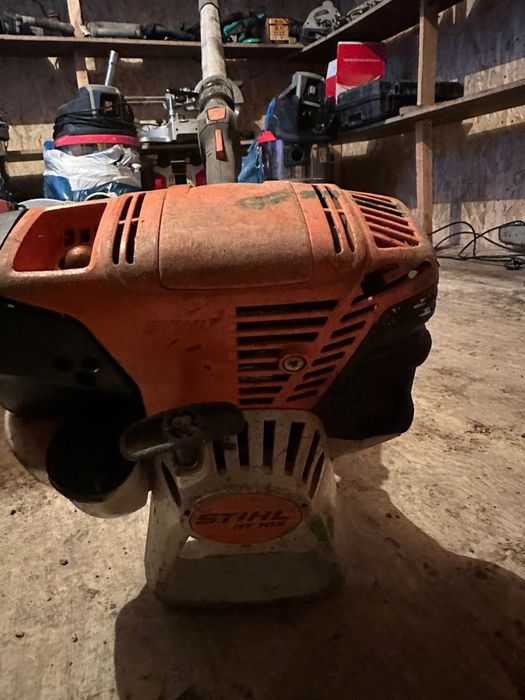 Высотарез,сучкорез,2 бензопилы Stihl