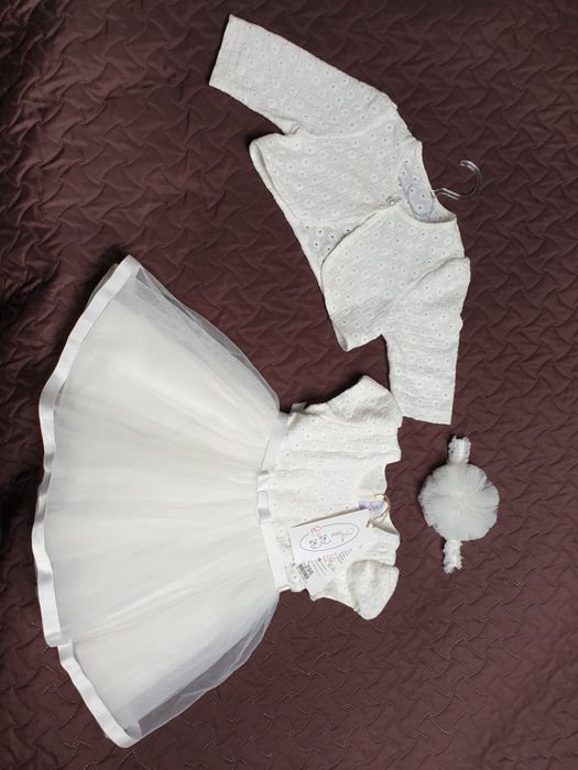 Rochita de botez AnnaBebe, 6-9 luni, 74, nou