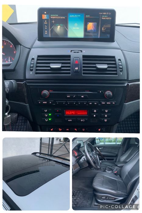 Bmw X3 2007 4x4 2.0 D/X-Drive/Piele/Unele Schimburi