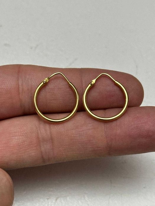 CERCEI AUR 18K - Rotunzi - Subtiri - Pt. Copii - Made in Italy !