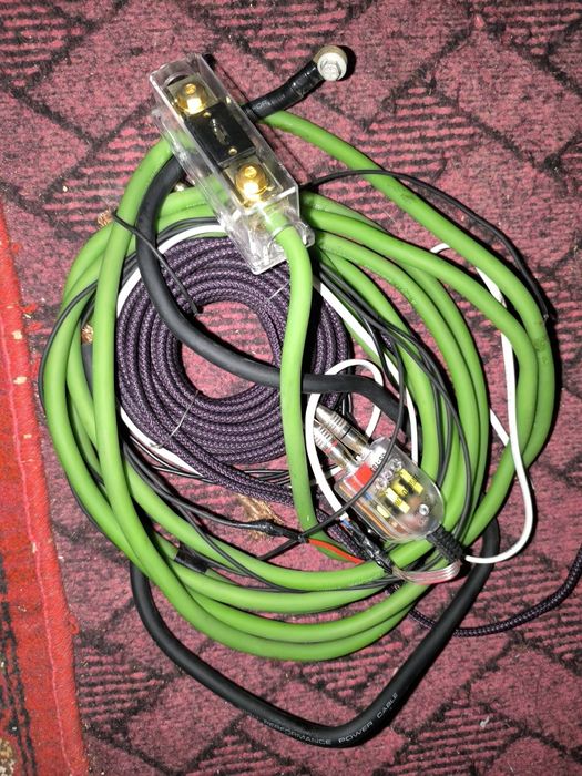 Sambufer kalonka usiliteli bilan tayyor