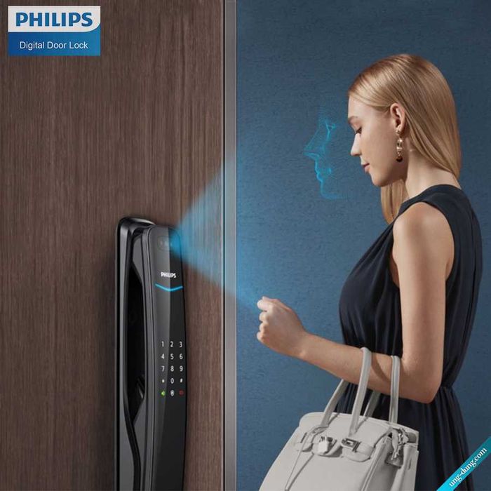 Замок на отпечатке, умный замок, замок Face ID, смарт замки установка.