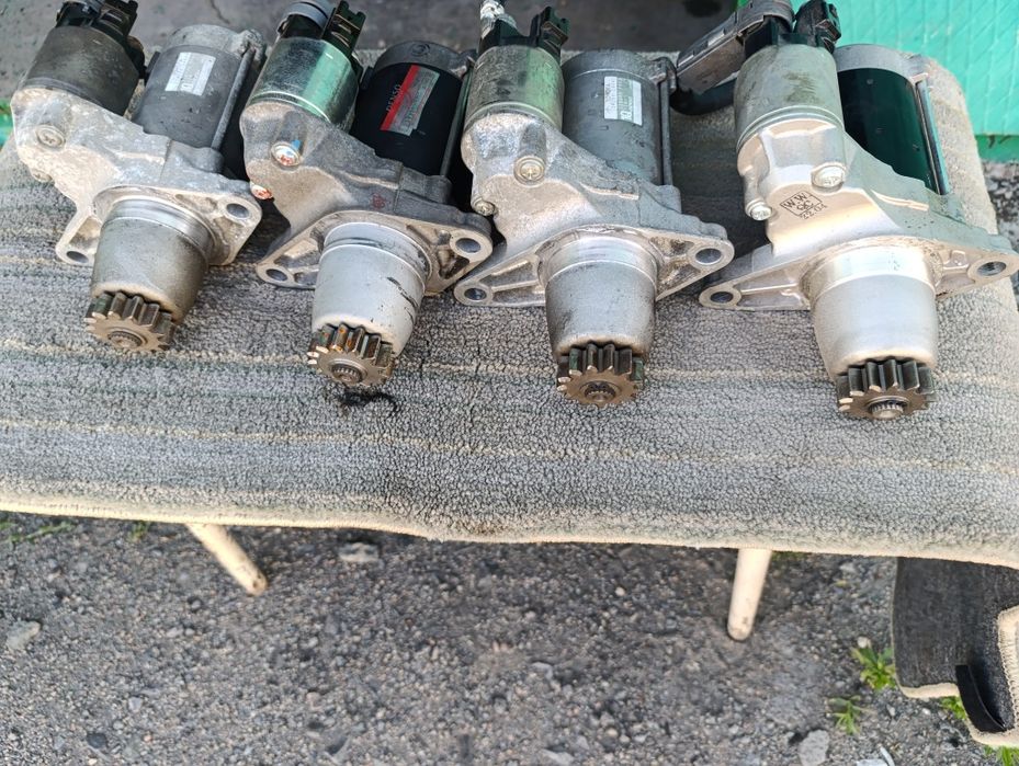 Стартер Toyota 2az 2ar 2gr 1mz 3mz