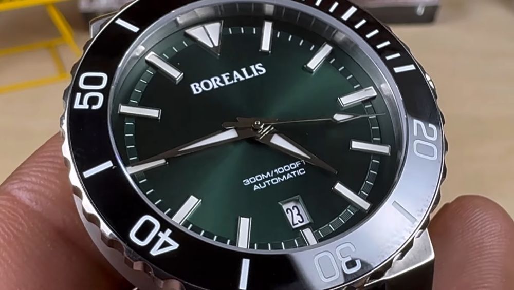 BOREALIS Caloura Oris Aquis Homage