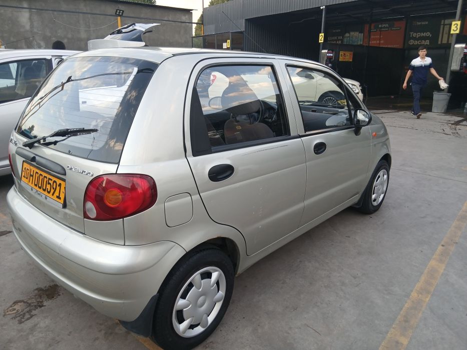 Matiz MX tozza sotiladi.