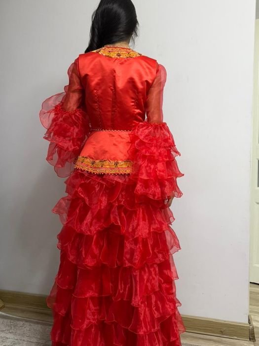 Национальное платье свадебное