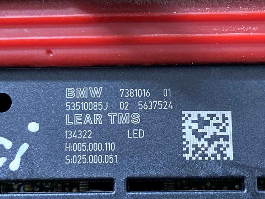 Modul led / TMS / Cornering / Semnalizare BMW Seria 7 F01 F02 LCI