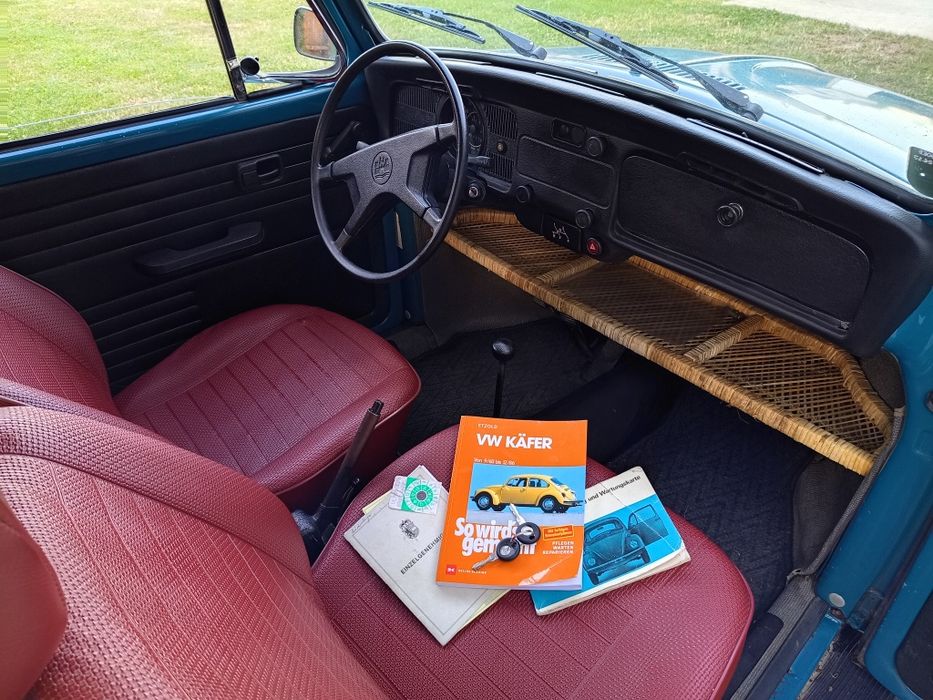 VOLKSWAGEN Kafer 1984 — imagine 5
