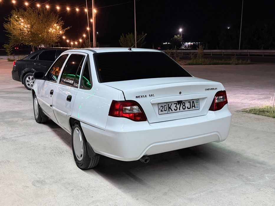 Chevrolet Nexia 2 1.6 кондиционер