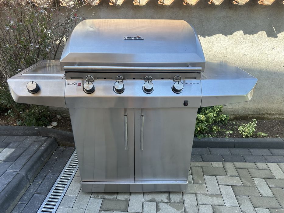 Газово барбекю Char Broil Truinfraref