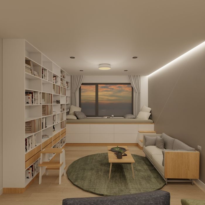 Realizez Proiecte de Design interior cu implementare