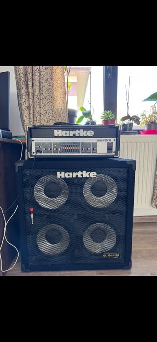 Hartke HA 3500+ Hartke XL series 410L