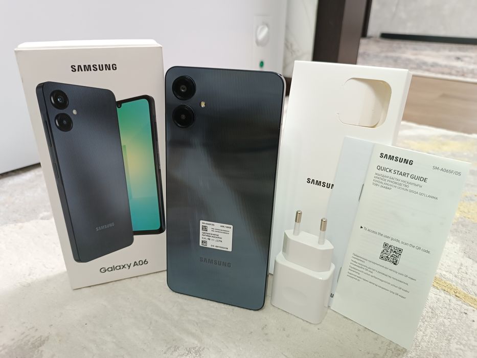 Samsung A06 / 128GB + Документы.